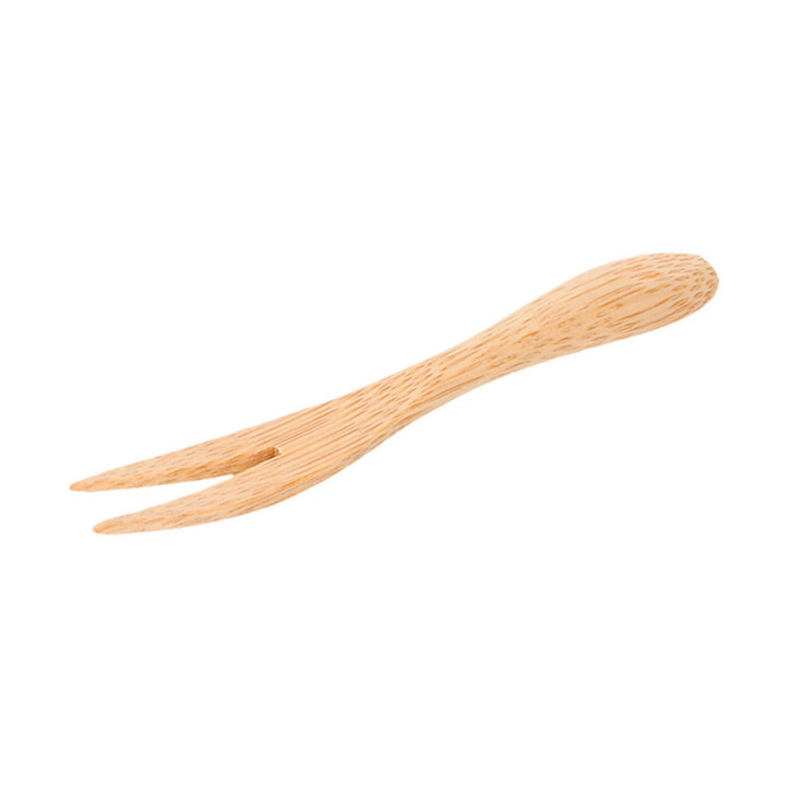 Bamboo Tasting Mini Fork 9cm (50 Units) 
