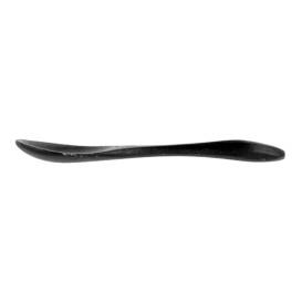 Bamboo Teaspoon Black 9cm (50 Units) 
