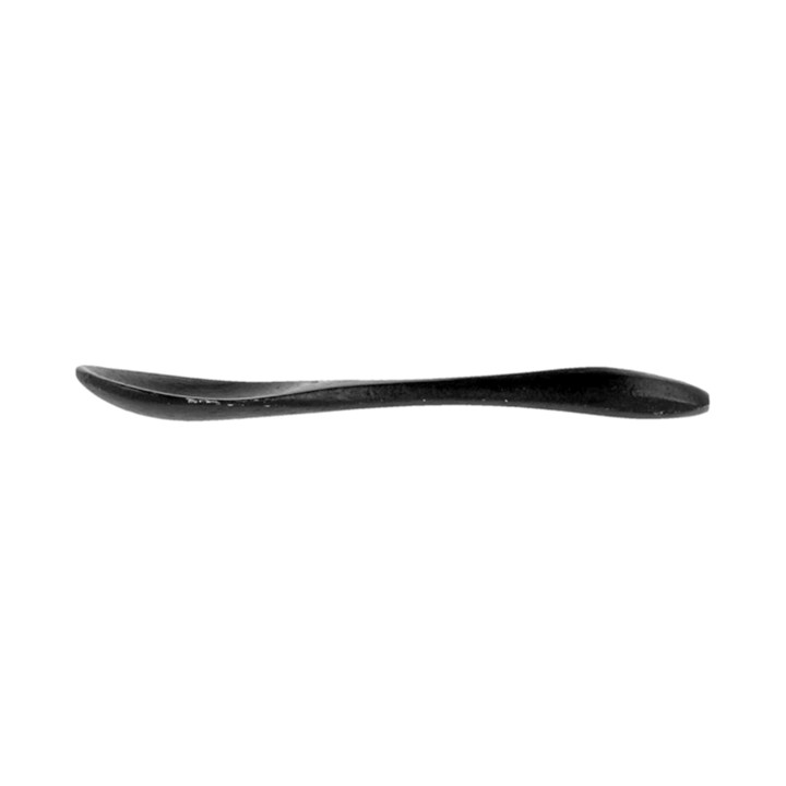 Bamboo Teaspoon Black 9cm (500 Units)