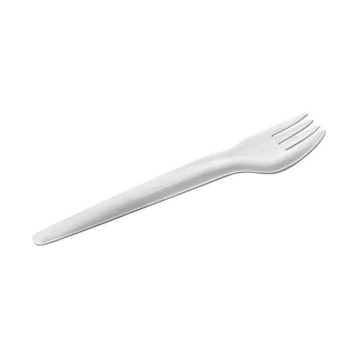Paper Fork White 17cm (1.000 Units)