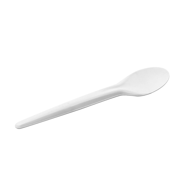 Paper Spoon White 17cm (50 Units)