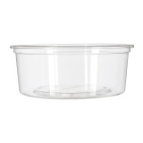 Tub Deli Container PLA Clear Compostable 240ml (50 Units) 
