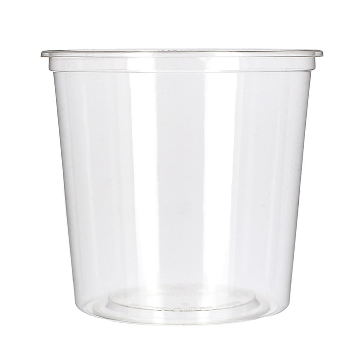 Tub Deli Container PLA Clear Compostable 720ml (50 Units) 
