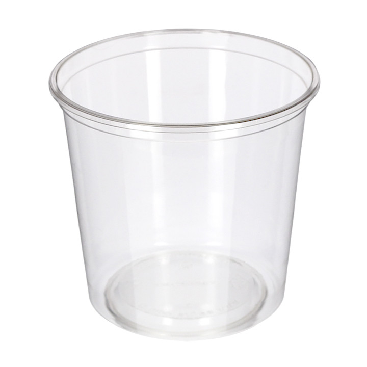 Tub Deli Container PLA Clear Compostable 720ml (600 Units) 