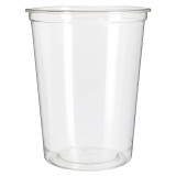 Tub Deli Container PLA Clear Compostable 960ml (50 Units) 