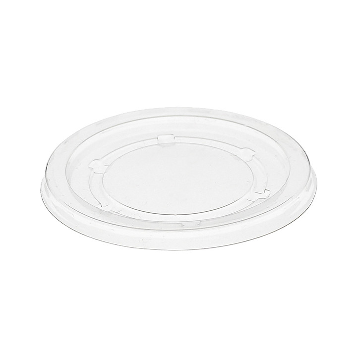 Lid for Portion Cup PLA 50, 80 and 100ml (1.000 Units)