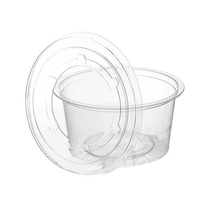 Lid for Portion Cup PLA 50, 80 and 100ml (50 Units)