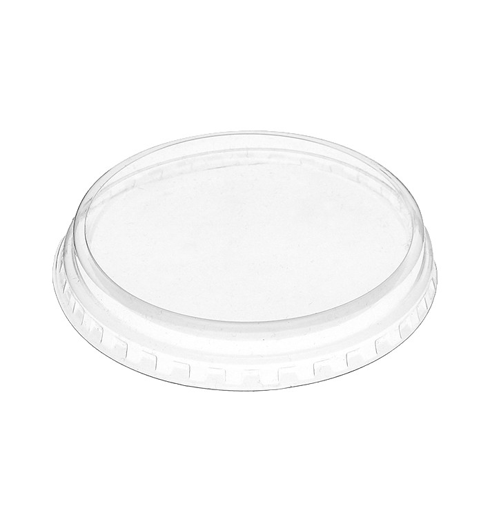 Lid for Tub Deli Container PLA Clear Compostable 240, 360, 480, 720, 960ml (50 Units)