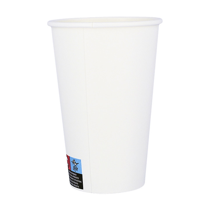 Paper Cup White ECO 16Oz/480ml Ø9cm (1.000 Units)
