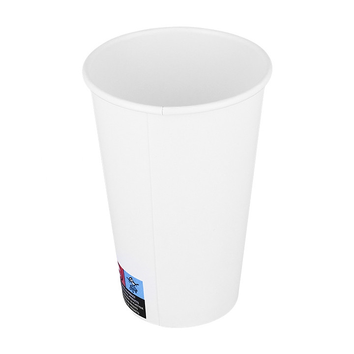 Paper Cup White ECO 16Oz/480ml Ø9cm (1.000 Units)