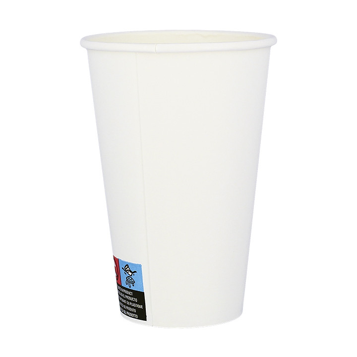 Paper Cup White ECO 12Oz/360ml Ø8cm (100 Units)