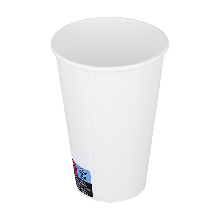 Paper Cup White ECO 12Oz/360ml Ø8cm (100 Units)