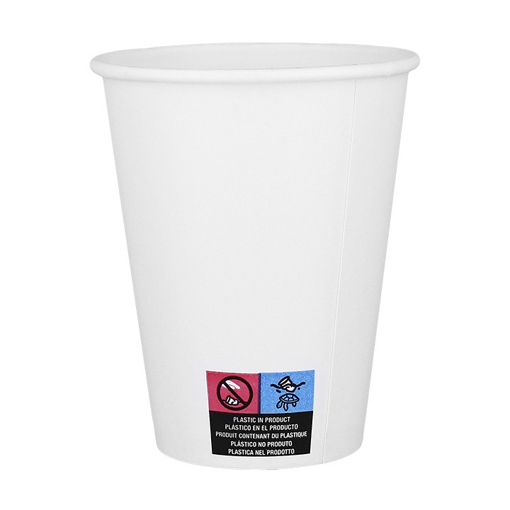 Paper Cup White ECO 14Oz/420ml Ø9cm (50 Units)