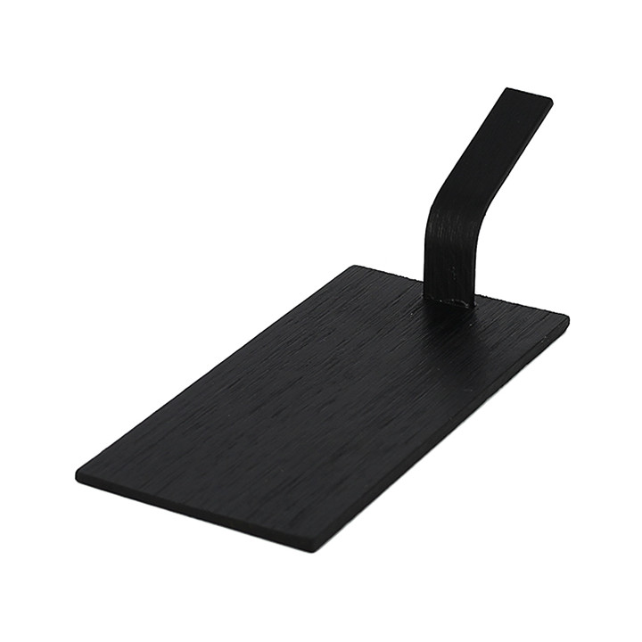Bambo Mini Shovel Tray Black "Tapas" 10x5 cm (100 Units)  