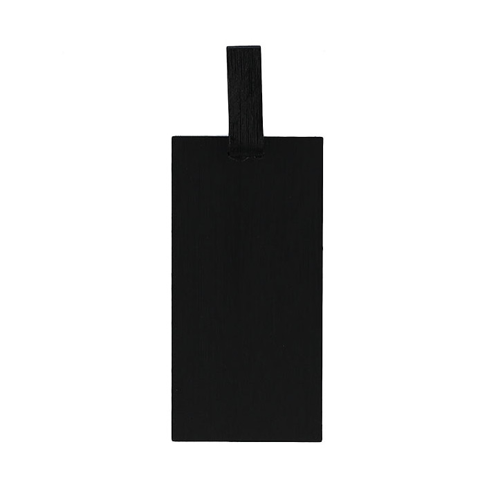 Bambo Mini Shovel Tray Black "Tapas" 10x5 cm (100 Units)  
