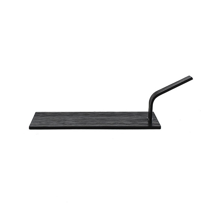 Bambo Mini Shovel Tray Black "Tapas" 10x5 cm (100 Units)  