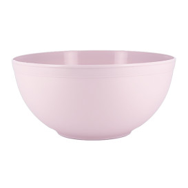 Bowl Reusable Durable PP Mineral Pink 2.000ml Ø20cm (1 Unit)