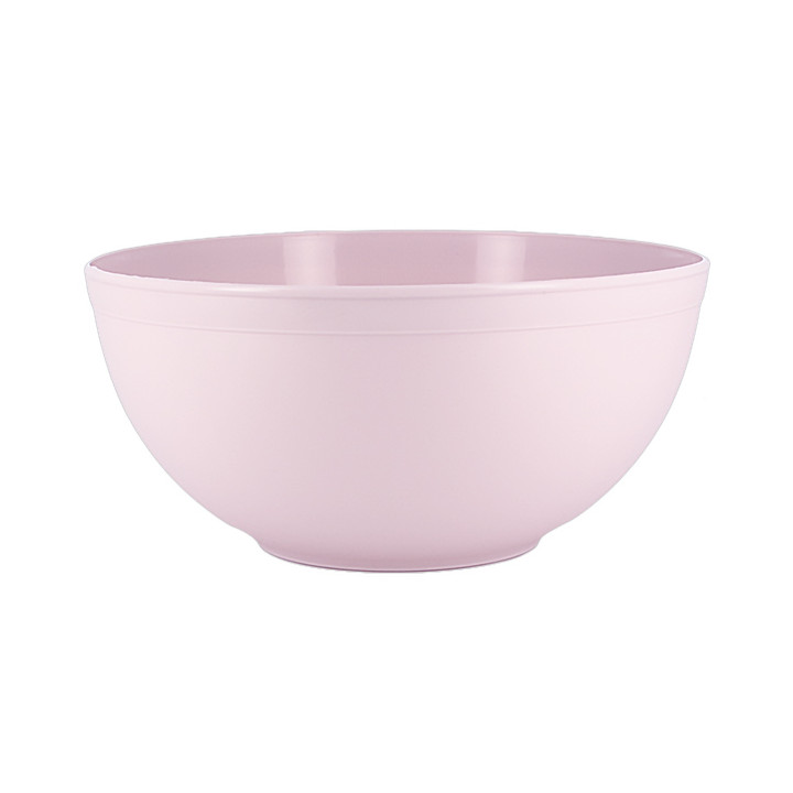 Bowl Reusable Durable PP Mineral Pink 2l Ø20cm (36 Units)