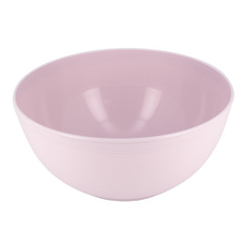 Bowl Reusable Durable PP Mineral Pink 2.000ml Ø20cm (12 Units)