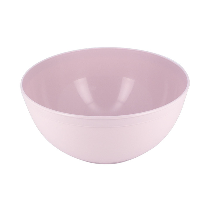 Bowl Reusable Durable PP Mineral Pink 2l Ø20cm (36 Units)