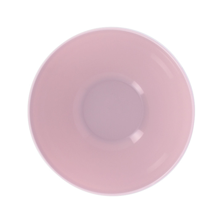 Bowl Reusable Durable PP Mineral Pink 2l Ø20cm (36 Units)
