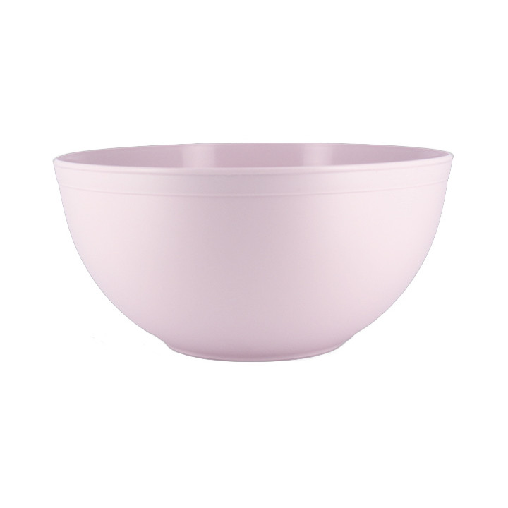 Bowl Reusable Durable PP Mineral Pink 3,35l Ø23,5cm (1 Unit)