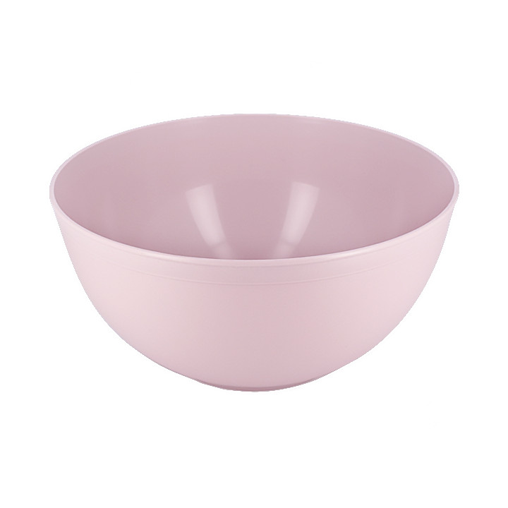 Bowl Reusable Durable PP Mineral Pink 3,35l Ø23,5cm (1 Unit)