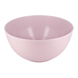 Bowl Reusable Durable PP Mineral Pink 3,35l Ø23,5cm (20 Units)
