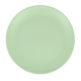 Reusable Plate Durable Mineral-Filled PP Green Ø23,5cm (1 Unit)