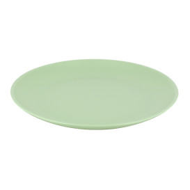 Reusable Plate Durable Mineral-Filled PP Green Ø23,5cm (1 Unit)