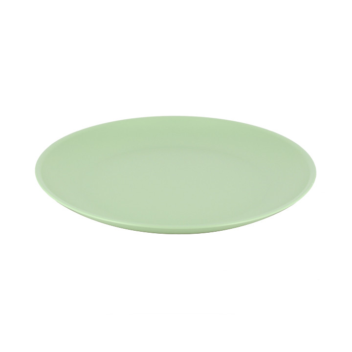Reusable Plate Durable PP Mineral Green Ø23,5cm (6 Units)
