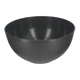 Bowl Reusable Durable PP Mineral Anthracite 3,35l Ø23,5cm (20 Units)