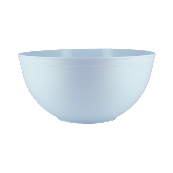 Bowl Reusable Durable PP Mineral Blue 3,35l Ø23,5cm (1 Unit)