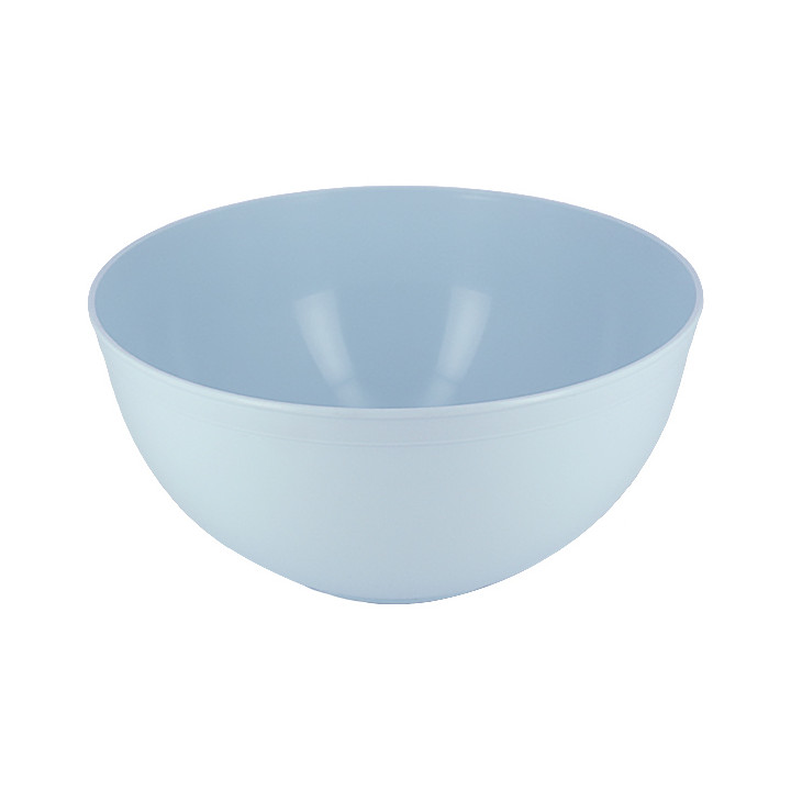 Bowl Reusable Durable PP Mineral Blue 3,35l Ø23,5cm (1 Unit)