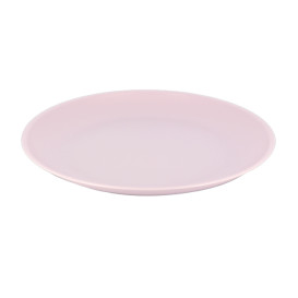 Reusable Plate Durable Mineral-Filled PP Pink Ø23,5cm (1 Unit)