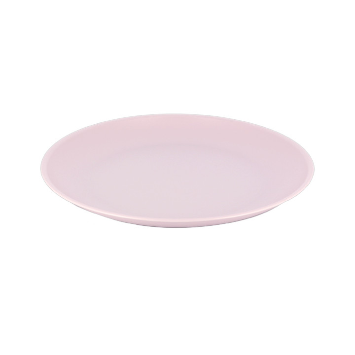 Reusable Plate Durable PP Mineral Pink Ø23,5cm (6 Units)