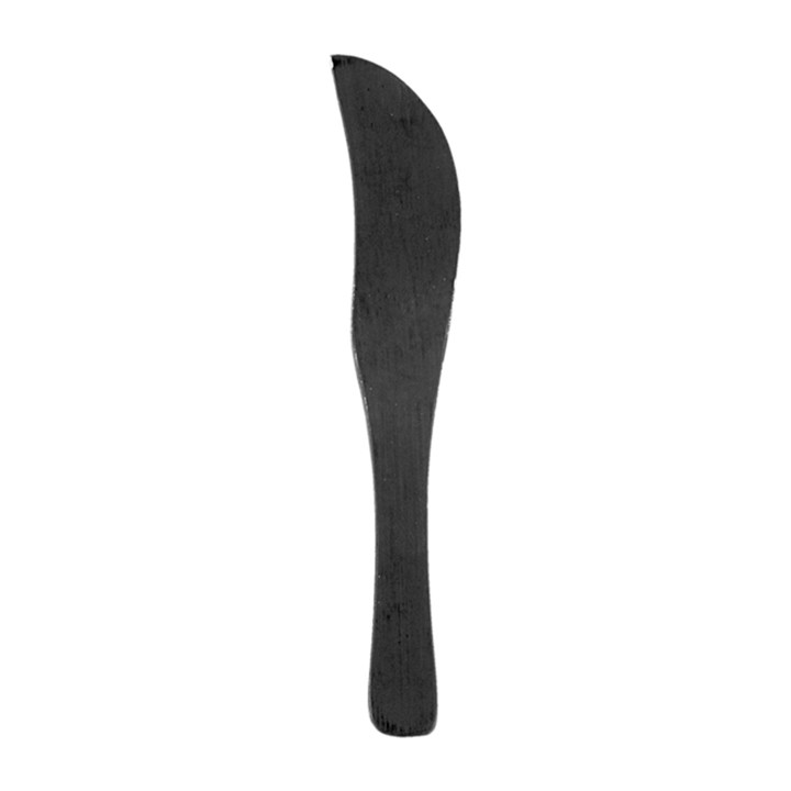 Bamboo Tasting Knife Black 9cm (50 Units) 