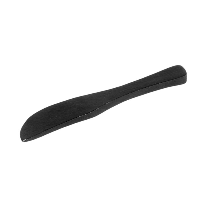Bamboo Tasting Knife Black 9cm (50 Units) 