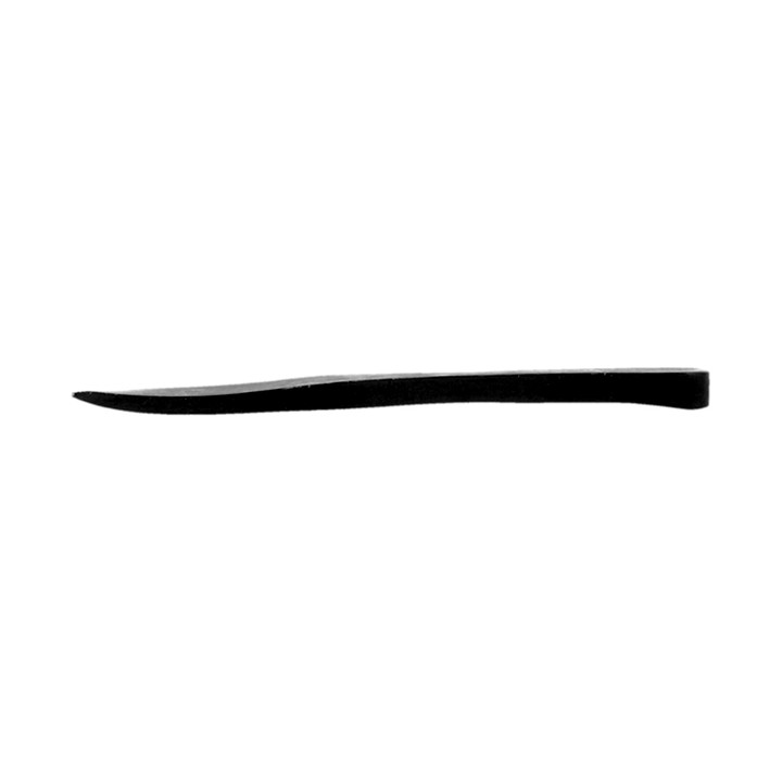 Bamboo Tasting Knife Black 9cm (500 Units)