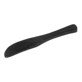 Bamboo Tasting Knife Black 9cm (500 Units)