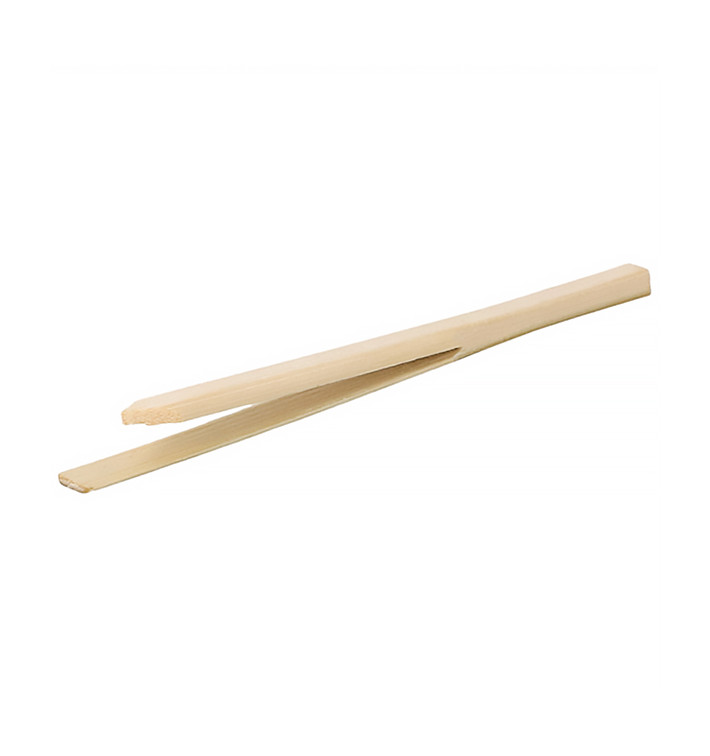 Bamboo Serving Tong 9cm (100 Units)  