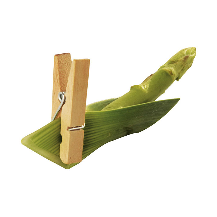 Bamboo Serving Tong 2,5cm (100 Units)  
