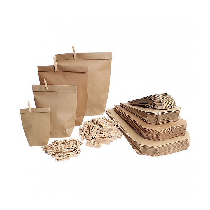 Bamboo Serving Tong 2,5cm (100 Units)  