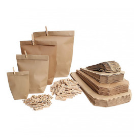 Bamboo Serving Tong 3,5cm (100 Units)  