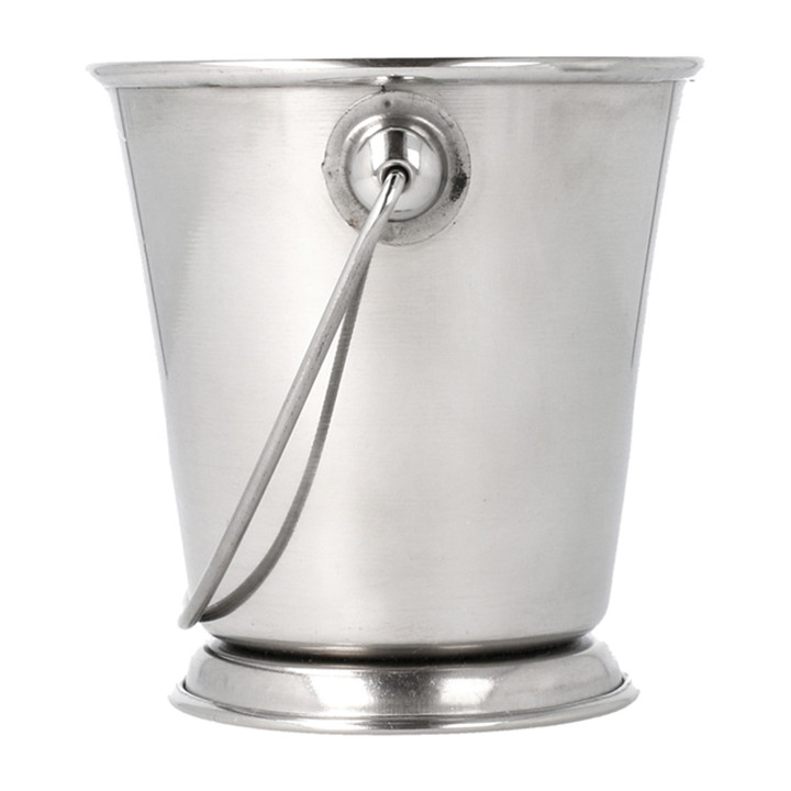 Serving Bucket Steel Ø12x12cm (6 Units)