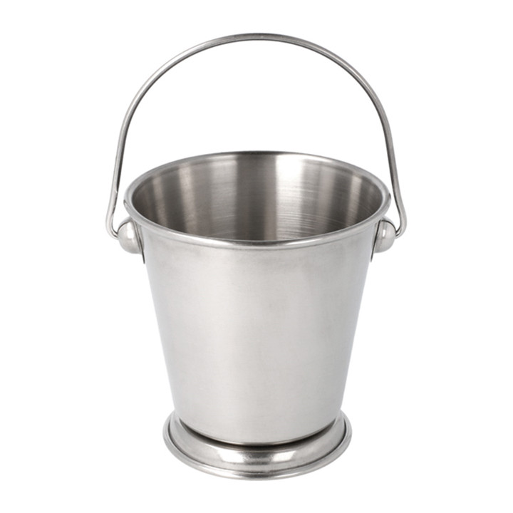 Serving Bucket Steel Ø12x12cm (6 Units)