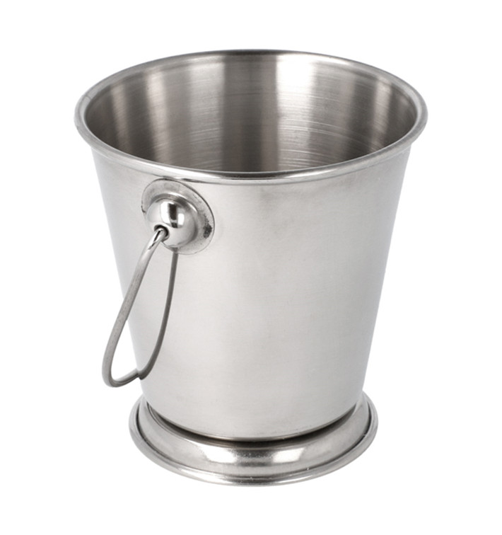 Serving Bucket Steel Ø9x9cm (1 Unit) 