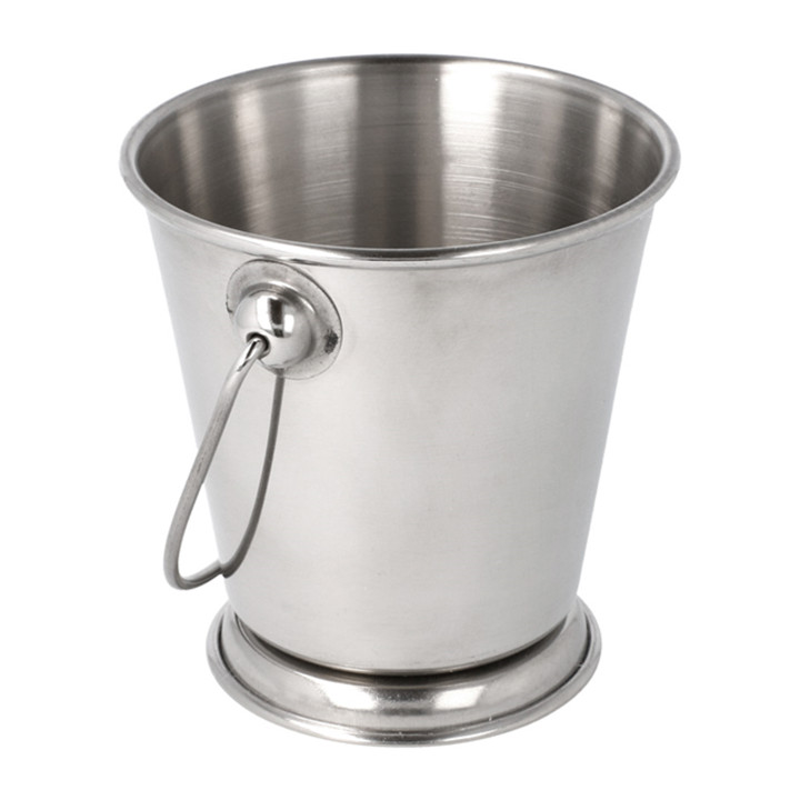 Serving Bucket Steel Ø7x7cm (1 Unit) 