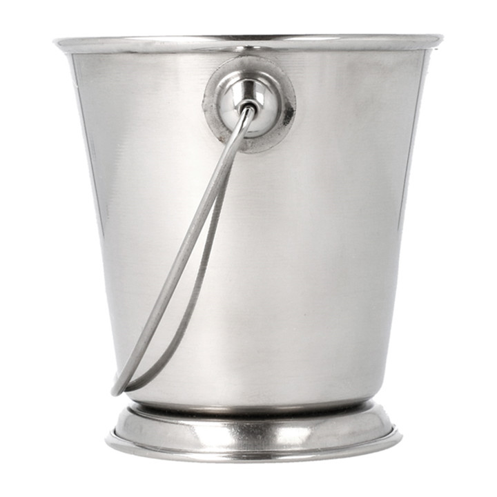 Serving Bucket Steel Ø7x7cm (1 Unit) 