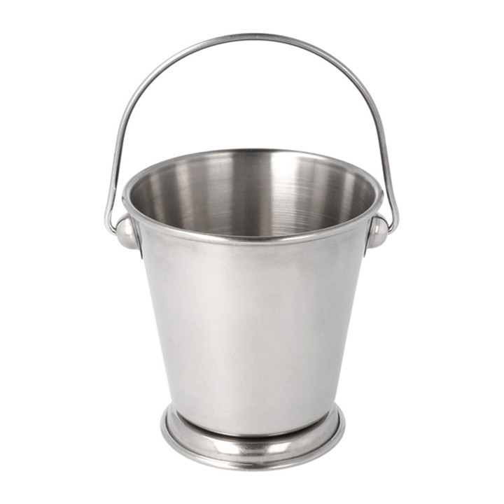 Serving Bucket Steel Ø7x7cm (6 Units)